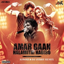 Amar Gaan Vs Halamithi Habibo (Remix).mp3