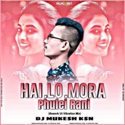 HAI LO MORA PHULEI RANI.(Rework Ut Vibration Mix) DJ MUKESH KSN.mp3